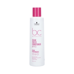 SCHWARZKOPF PROFESSIONAL BC COLOR FREEZE Conditioner for colored hair 200 ml