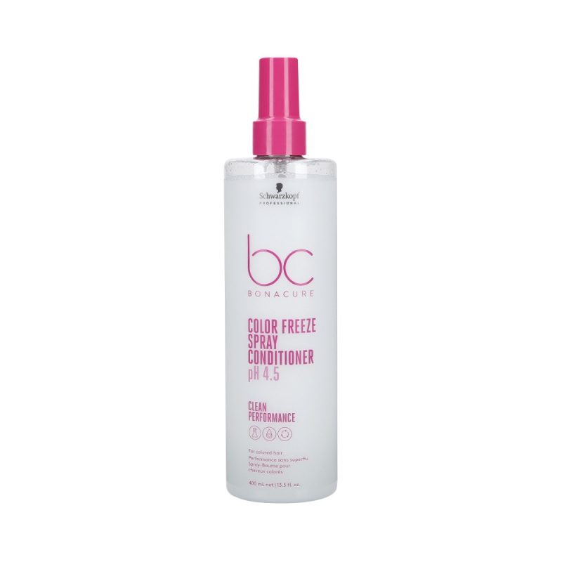 SCHWARZKOPF PROFESSIONAL BC COLOR FREEZE Twophase spray conditioner