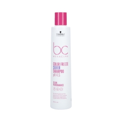 Schwarzkopf - BC - COLOR FREEZE - SILVER Shampoo for grey & lightened hair | 250 ml.