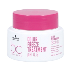 Schwarzkopf - BC - COLOR FREEZE - Treatment for colored hair | 200 ml.