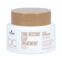 SCHWARZKOPF PROFESSIONAL BC TIME RESTORE Clay mask for mature hair 200ml