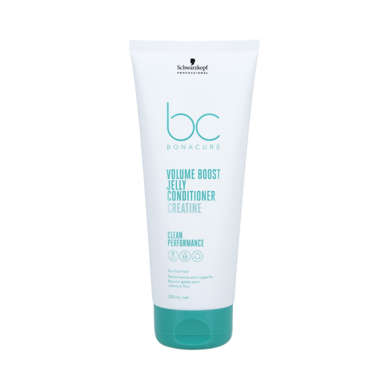 SCHWARZKOPF PROFESSIONAL BC VOLUME BOOST Conditioner increasing the