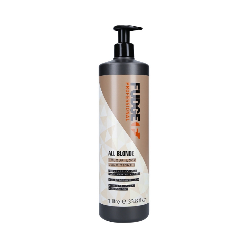 FUDGE PROFESSIONAL ALL BLONDE COLOR LOCK Blonde hair conditioner 1000ml