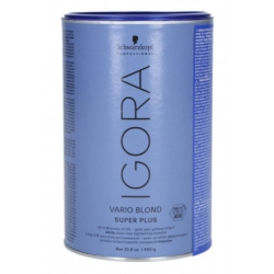 SCHWARZKOPF PROFESSIONAL IGORA VARIO BLOND Super Plus lightening powder 450g