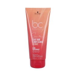 Schwarzkopf - BC SUN PROTECT 3-in-1 Scalp, Hair and Body Cleanse | 200 ml.