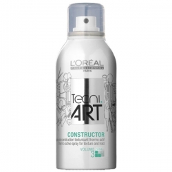 L'Oreal Professionnel Tecni-Art Constructor Thermoactive Fixing Spray 150 ml