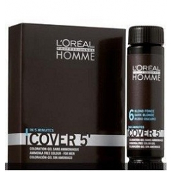  L'Oreal Professionnel Homme Cover 5 'Dye 50 ml