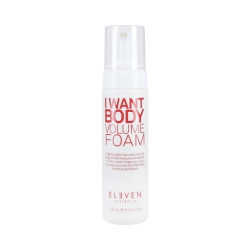 ELEVEN AUSTRALIA I WANT BODY VOLUME Hair mousse with volume 200 ml