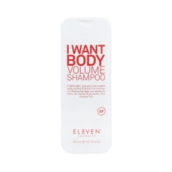 ELEVEN AUSTRALIA I WANT BODY VOLUME Hair shampoo with volume 300 ml