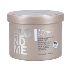 Schwarzkopf BLONDME - ALL BLONDES - Detox Mask | 500 ml.