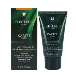 RENE FURTERER KARITE NUTRI Night treatment for very dry hair 75ml