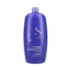 ALFAPARF SEMI DI LINO BLONDE ANTI YELLOW Neutralizing shampoo for blonde hair 1000ml