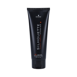 SCHWARZKOPF PROFESSIONAL SILHOUETTE SUPER HOLD Extra strong hair gel 250ml