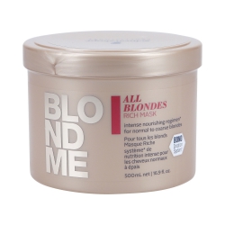 Schwarzkopf BLONDME - ALL BLONDES - Rich Mask | 500 ml.