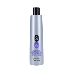 ECHOSLINE S6 Shampoo for blond hair against yellow reflections 350ml