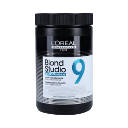 L'OREAL PROFESSIONNEL BLOND STUDIO 9 BONDER INSIDE Powder brightening up to 8 Tones 500g
