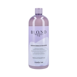 INEBRYA BLONDESSE MIRACLE Nourishing shampoo for blond hair 1000ml