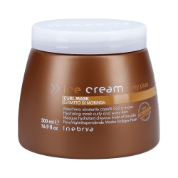 INEBRYA ICE CREAM CURLY Mask for wavy and curly hair 500 ml