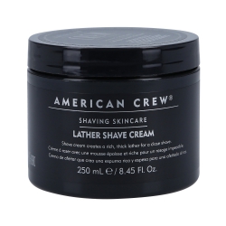 AMERICAN CREW Silky wet shaving cream 250ml