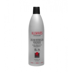 Allwaves Professionnelle Cream Hydrogen Peroxide 3% 1000 ml 