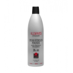 Allwaves Professionnelle Cream Hydrogen Peroxide 6% 1000 ml 