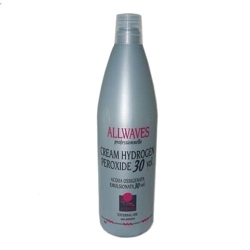 Allwaves Professionnelle Cream Hydrogen Peroxide 9% 1000 ml 