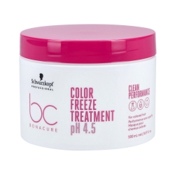 Schwarzkopf - BC - COLOR FREEZE - Treatment for colored hair | 500 ml.