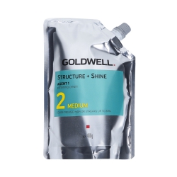 Goldwell STRUCTURE + SHINE - AGENT 1 softening cream | 2-Medium | 400 gr.