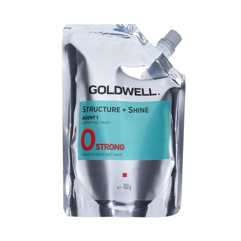 GOLDWELL Structure + Straight Shine Agent 10 Strong , Softening hair