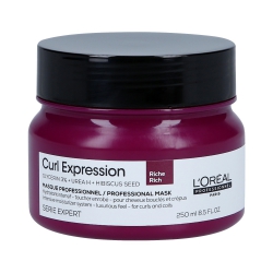 L’OREAL PROFESSIONNEL SERIE EXPERT CURL EXPRESSION RICH Intensively moisturizing mask for curly hair 250ml