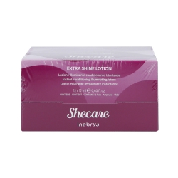 INEBRYA SHECARE REPAIR Intensive reconstructing hair lotion 12x12ml
