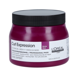 L’OREAL PROFESSIONNEL SERIE EXPERT CURL EXPRESSION RICH Intensively moisturizing mask for curly hair 500ml