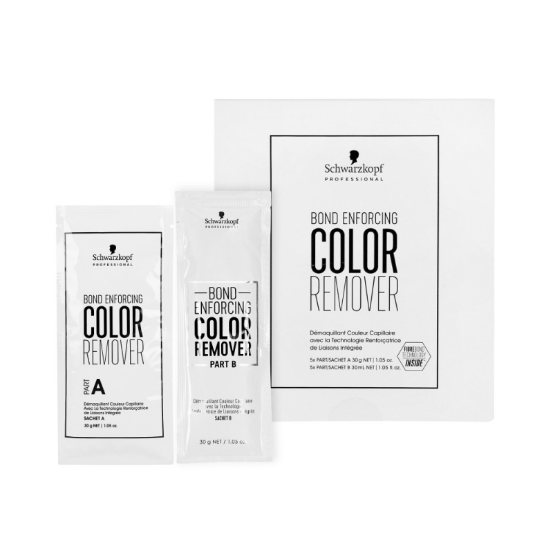 SCHWARZKOPF PROFESSIONAL COLOR REMOVER Preparation for hair