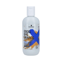 SCHWARZKOPF PROFESSIONAL GOOD BYE ORANGE Shampoo neutralizing orange color 300ml