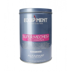 ALFAPARF Equipment SUPERMECHESE+ No Ammonia Lightening Powder 400 g