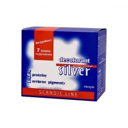 Scandic Professional Decolorant Silver Dust-free Lightener 500 g