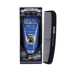 REUZEL Hair Styling Set Gel 200ml + Comb