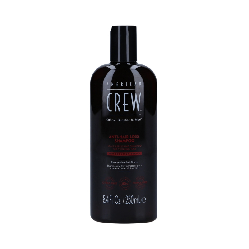 AMERICAN CREW ANTIHAIR LOSS Shampoo for hair loss for men 250ml