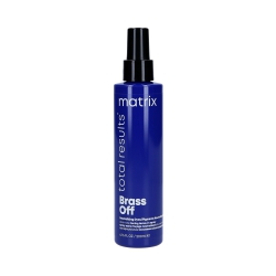MATRIX TOTAL RESULTS BRASS OFF Hair spray neutralizing copper and yellow tones 200ml