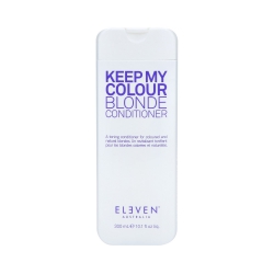 ELEVEN AUSTRALIA KEEP MY COLOR BLONDE Purple conditioner for blonde hair 300ml