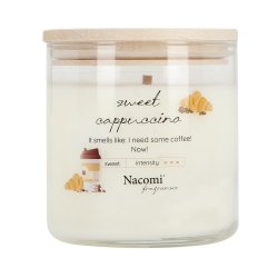 NACOMI Sweet Cappuccino soy candle 450g