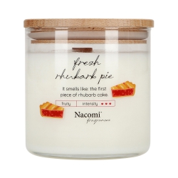 NACOMI Fresh soy candle Rhubarb Pie 450g