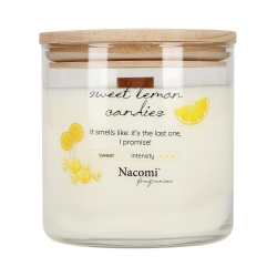 NACOMI Sweet soy candle lemon Candies 450g
