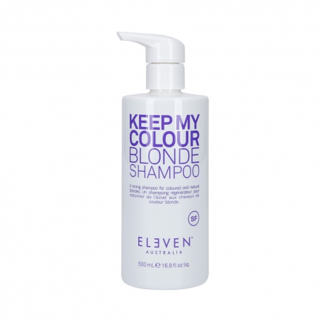 ELEVEN AUSTRALIA KEEP MY COLOR BLONDE Violet shampoo for blond hair 500ml