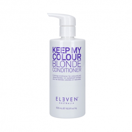 ELEVEN AUSTRALIA KEEP MY COLOR BLONDE Purple conditioner for blonde hair 500ml