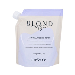 INEBRYA BLONDESSE Ammonia Free Lightener Purple brightening powder without ammonia 500g