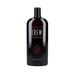 American Crew 3-in-1 - Shampoo / Conditioner / Body wash | 1000 ml.