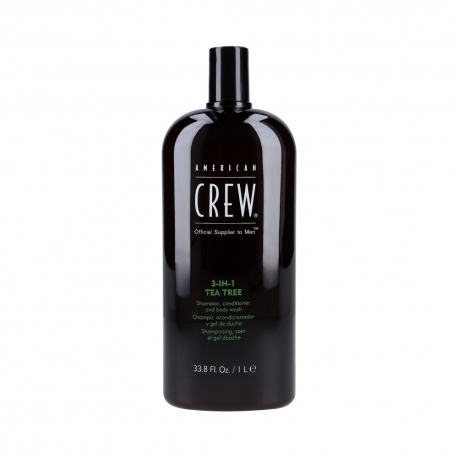 AMERICAN CREW TEA TREE Hair conditioner and gel 3in1 1000ml