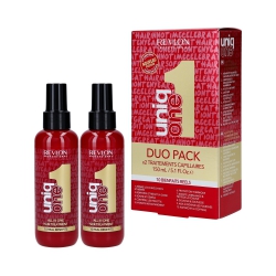 REVLON UNIQ ONE ALL IN ONE CELEBRATION DUO Leave-in spray mask 2x150ml