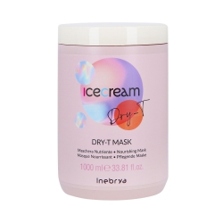 INEBRYA ICE CREAM DRY-T Nourishing mask for dry and damaged hair 1000ml